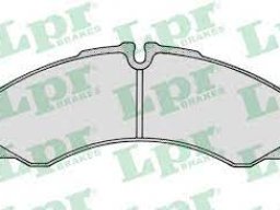 PASTIGLIE FRENO IVECO DAILY - LPR 05P684