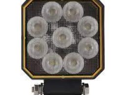 FARO DA LAVORO A 9LED WL30 QUADRO - LAM 72371