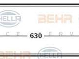 INTERCOOLER IVECO DAILY 59.12 - BHS 8ML376727531