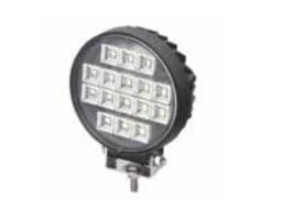 FARO DA LAVORO TONDO 16 LED 2000LM 12/24V - FAN FA0270